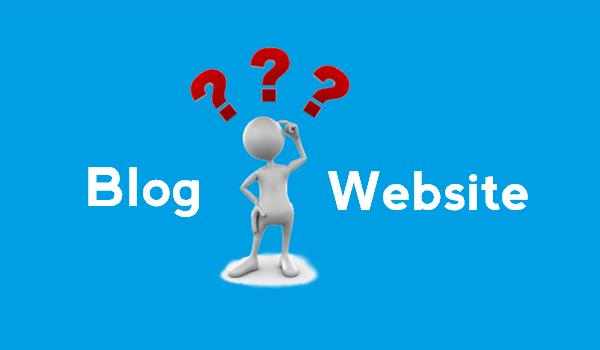 Difference between Website and Blog