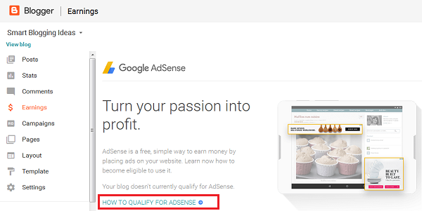 How to Qualify for Google Adsense