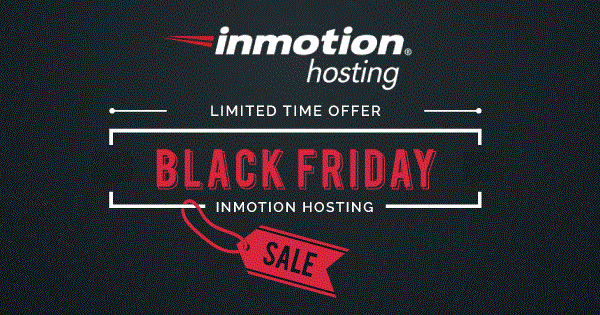 InMotion Black Friday Sale